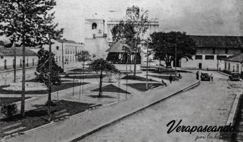 Parque de Cobán 1930