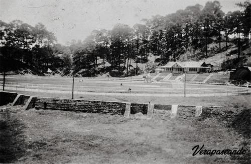 Estadio Verapaz, Cobán Alta Verapaz. 1940 aprox