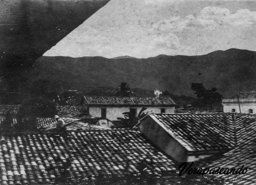 Vista al Calvario de Salamá 
1914-30 aprox 