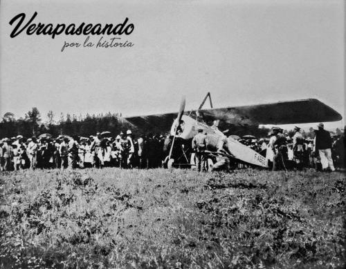 51. Llega el primer avión a Cobán 1926
Piloteado por Miguel García Granados