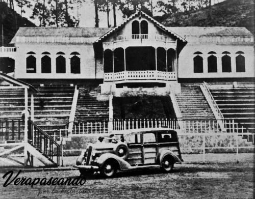 62. Antigua tribuna del estadio Verapaz 1936
