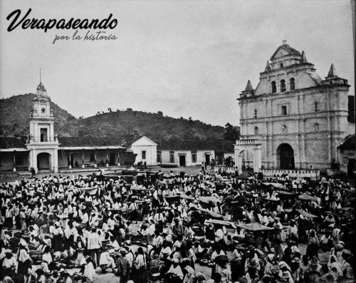 33. Centro histórico de San Cristóbal 1910 