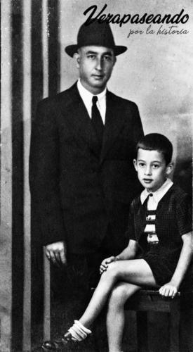Antonio Fortín Sanabria y Max Yaquian Fortín
1941 aprox.
Colaboración: Roxana Córdova Fortín