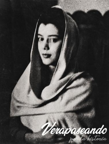 Carlota Cordova Fortín
1955 aprox.
Colaboración: Roxana Córdova Fortín