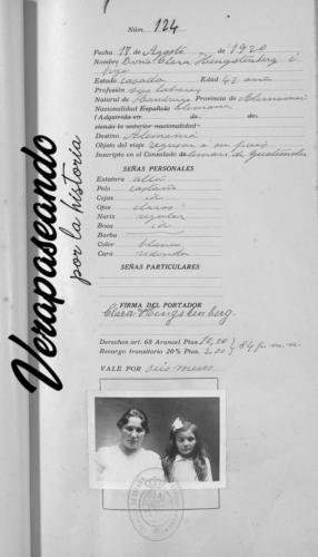 Registro Migratorio de 1920