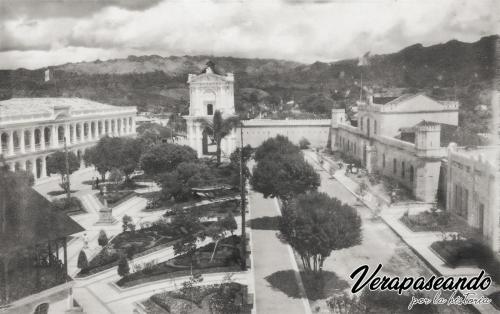 Parque Central La Paz
Cobán A.V.
1940-50 aprox