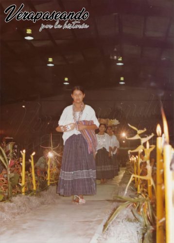 ¿ Cobanera?IX Festival Folklórico 1978