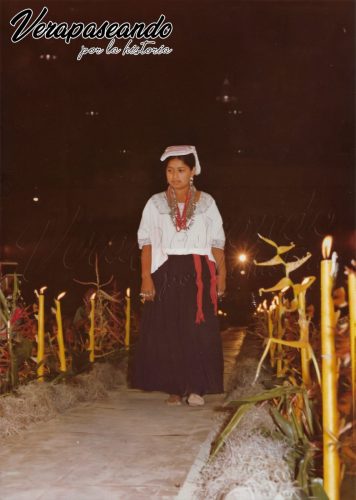 Santa Cruz VerapazIX Festival Folklórico 1978