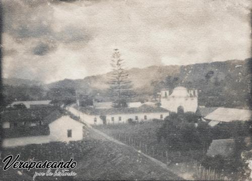 Vista desde la torre del Club Aleman de Cobán