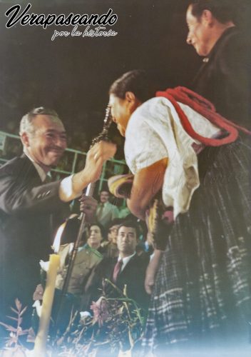 Presidente Kjell Eugenio Laugerud GarcíaIX Festival Folklórico 1978