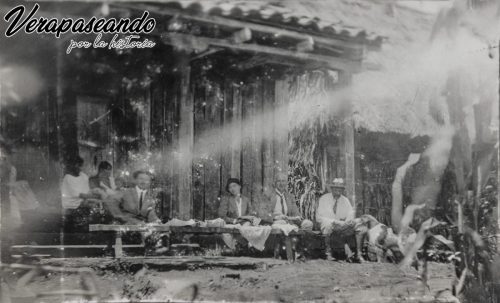 Erwin Paul Dieseldorff en alguna de sus fincas