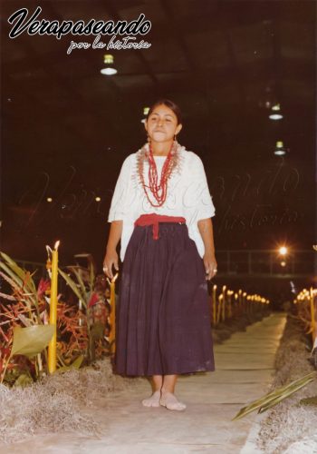 Mercedes Mo, Senahú A.V.
IX Festival Folklórico 1978