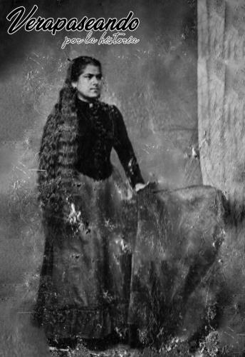 Josefa S. Sosa Ponce1887 DaguerrotipoColaboración: Familia Molina Sosa