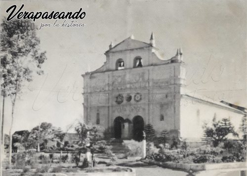 Iglesia de Chamelco1945-55 aprox