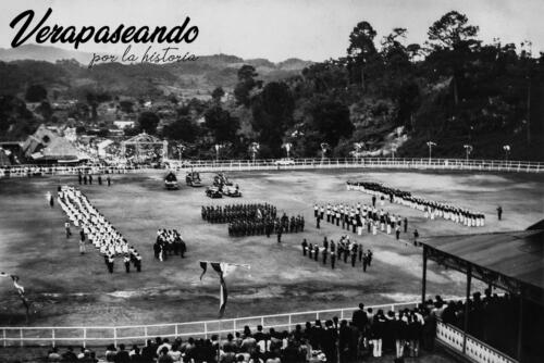Inauguración Estadio Verapaz.
1936