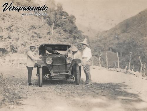 Martin Luther reparando su BuickRuta al Polochic