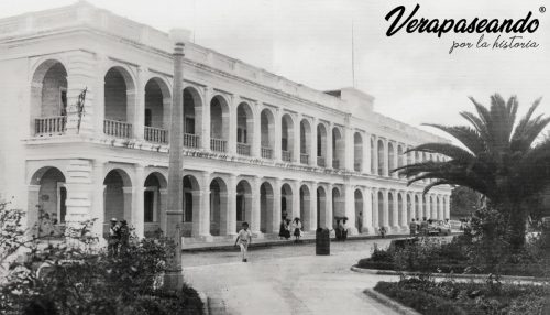 Palacio de Gobernación Departamental, Cobán
1950-60 aprox
