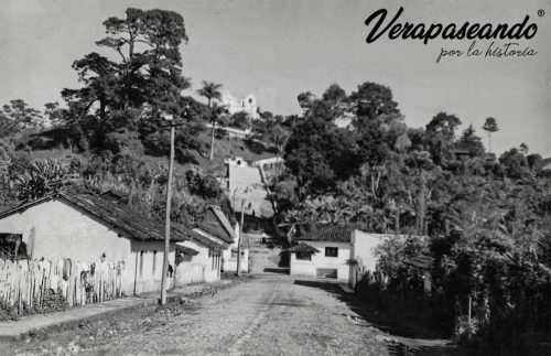 Calle del Calvario de Cobán
1940-50 aprox
