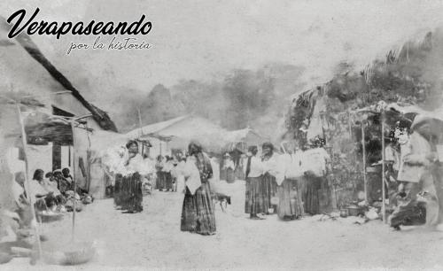 Dia de plaza en Tucurú, A.V.1914