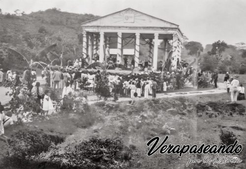 Templo Minerva de Cobán1909-1919 aprox