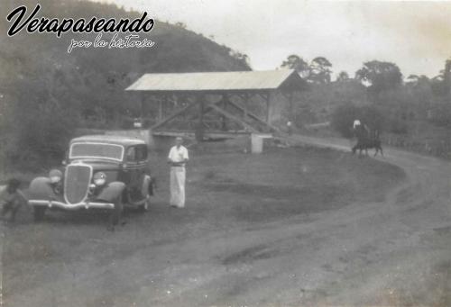 Puente Minerva, anterior a Puente Nuevo, Cobán, A.V
1935-45 aprox