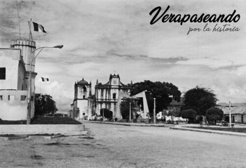 Parque Central la Paz1957-75 aprox