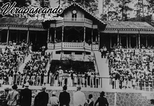 Inauguración del Estadio Verapaz 1936