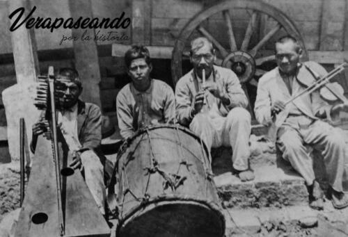 Músicos de Alta Verapaz1925 aprox