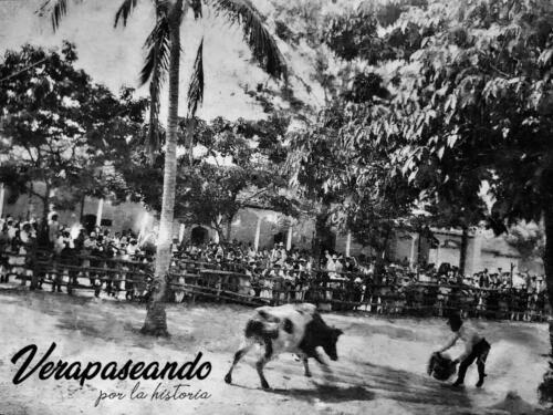 Corridas de toros en el parque de Salamá. 15 de Septiembre 1920Colaboración: Roxana Córdova Fortín y Julia Estela Aguilera Gularte