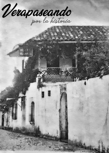Hotel Verapaz actualmente Pensión Monja Blanca Cobán
1910-35 aprox
Colaboración: Anónima
