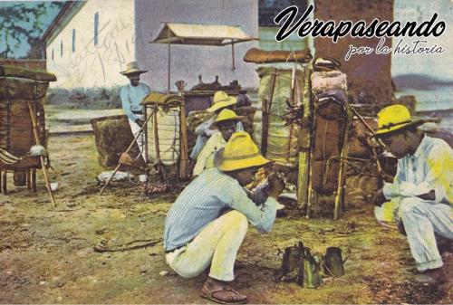 La hora del Café
Colección de postales
Guatemala 1900-20