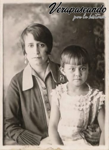 Marie Schlagenhauff geb. Velásquez1932