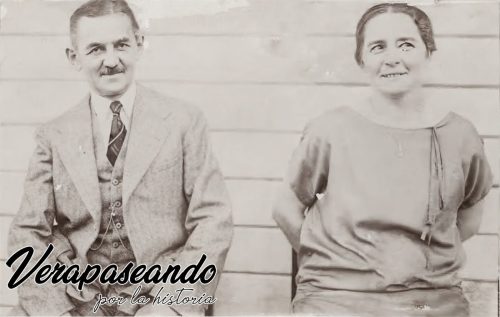 Kurt Paul Heubach y Heta Heubach geb. Nordheim1933
