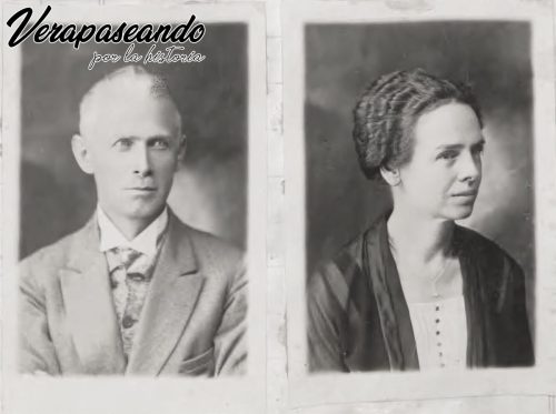 Johannes Bornholt und Helene Bornholt1933