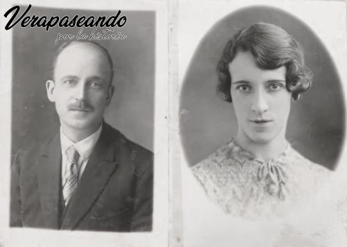 Peter Oestmann (Ackermann) und Julia geb. Madrid1933