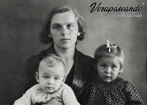 Charlotte Rathsack, Ruth y Helga Rathsack
1937