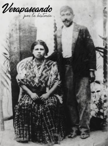 Pilar Chiquin y Alberto Cal Lem
