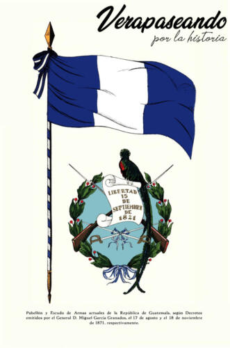 Bandera y Escudo de Guatemala
1871
AnalesAGHG 1936