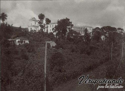 Parque de Cobán visto desde Casa Dieseldorff1905-15 aprox