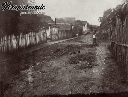 Calle no identificada de Cobán1905-15 aprox