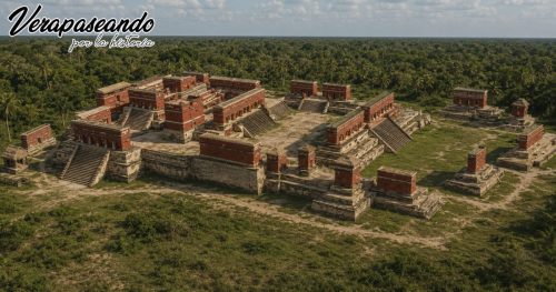 Sitio Arqueológico CancuenSayaxche, Peten.