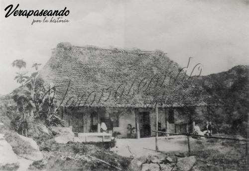 Primera casa patronal de la finca Chiquixji, San Pedro Carcha