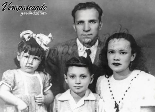 Emilio Schulz, Julia Wohlers, y sus hijos Hilda y Edgar
Libro Almas Gemelas