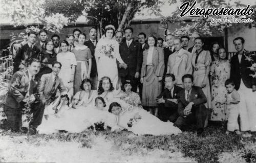 Casamiento de Juan Domingo Thomae con Alicia Molina
Pampá, Tucurú
1940
Libro Almas Gemelas