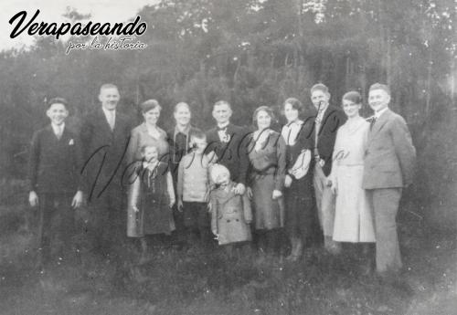 Familia Noack en Alemania
1932