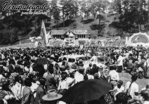 Celebración Eucarística en el Estadio Verapaz
1940