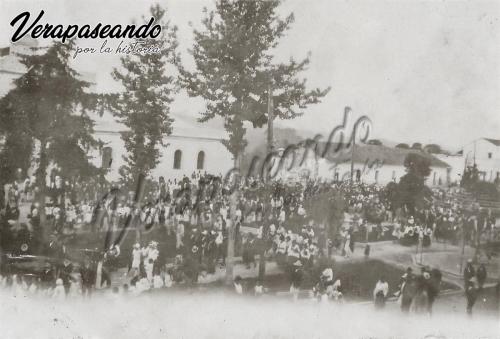 Procesión en Cobán
1931-36 aprox
Colección Privada Ranhor