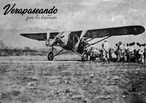 ¿ Aeródromo de Cobán o Cabañas?1923-32 aprox