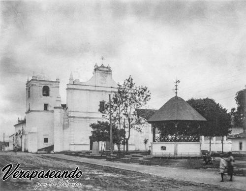 Iglesia de Cobán1935-45 aproxColaboración: Hotel Monja Blanca