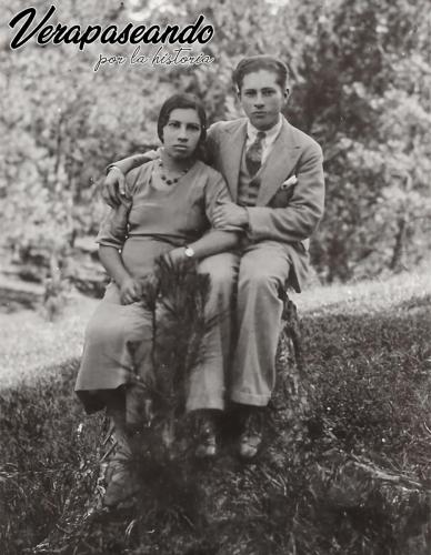 Carlos Arturo Stwolinsky Figueroa y esposa, Teodora Pérez de Alvarado